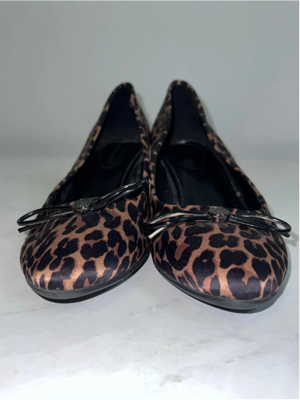 Women's Bandolino Leopard Print Wedge Shoes, Animal Print 8